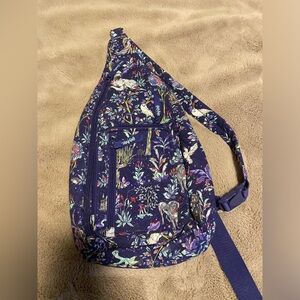 Harry Potter Vera Bradley sling backpack